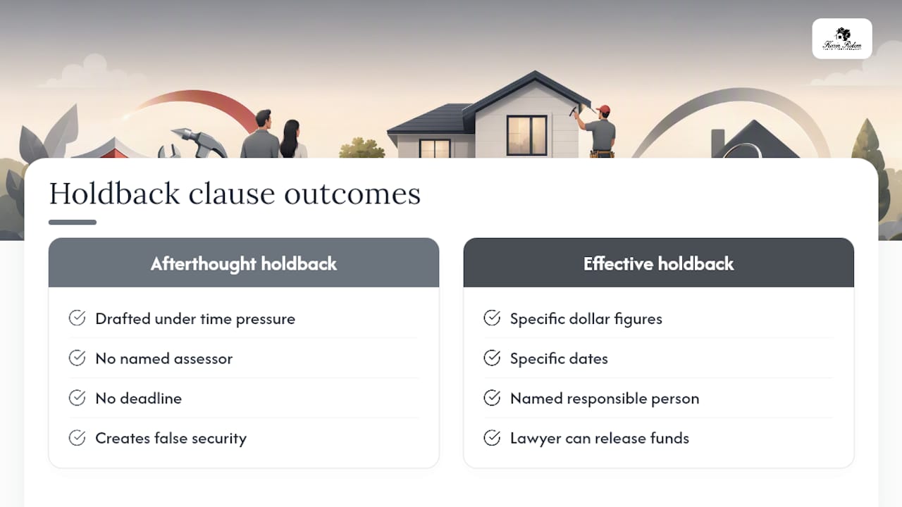 Editorial take: why holdbacks fail when they're treated as an afterthought — overview diagram