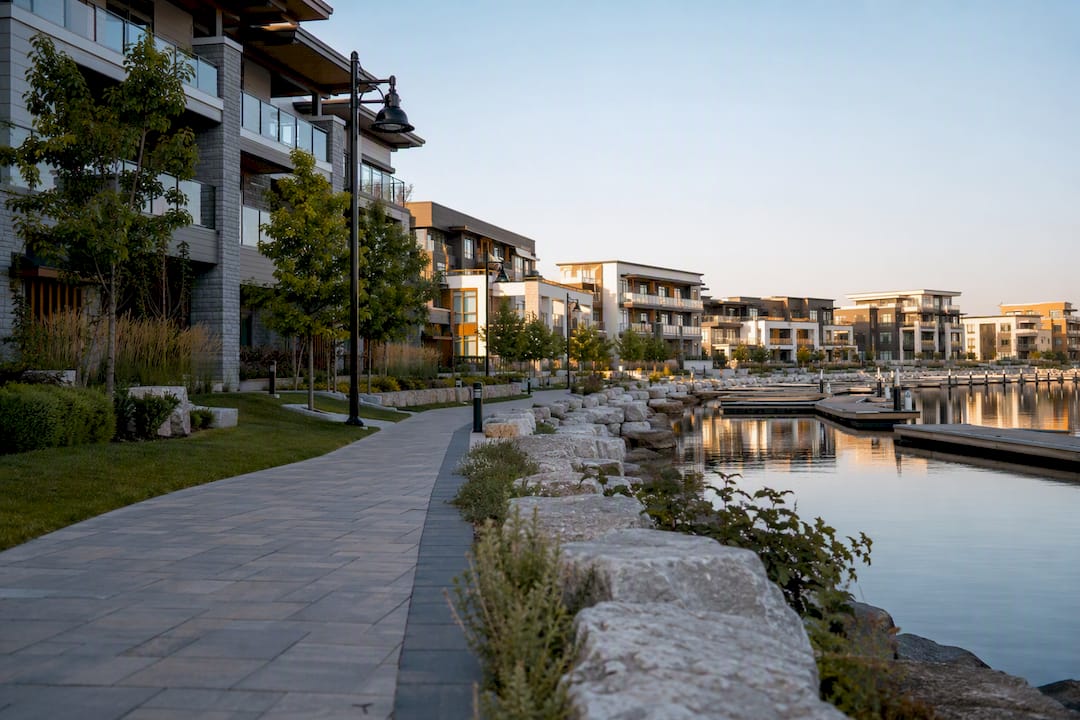 Friday Harbour mixed-use waterfront development