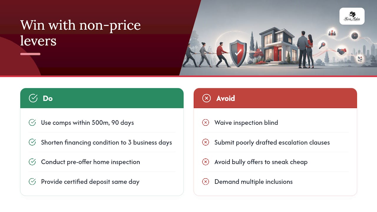 Primary strategies: price levers and non-price levers explained — overview diagram