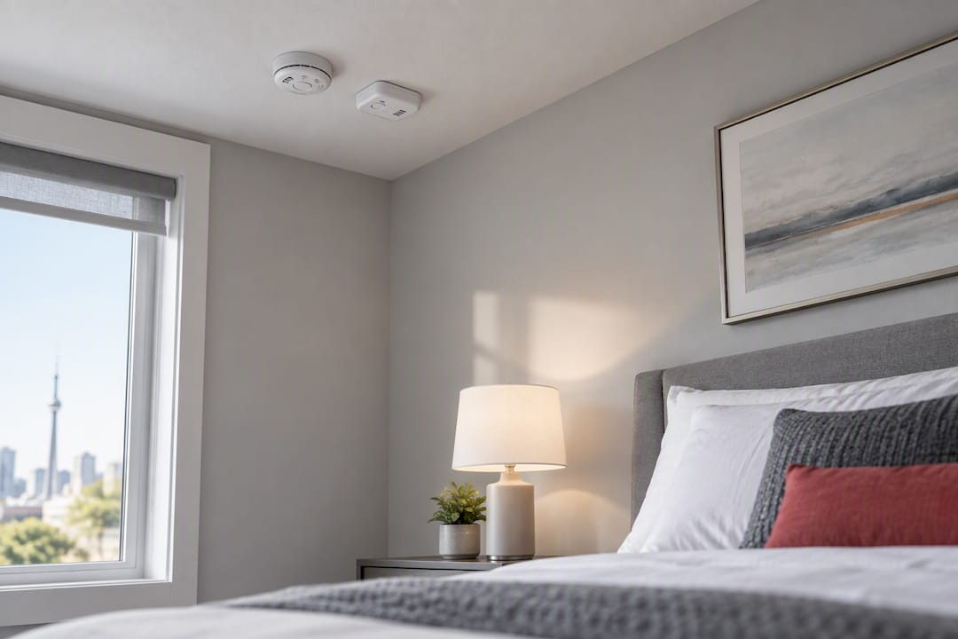 Smoke and carbon monoxide alarms in rental