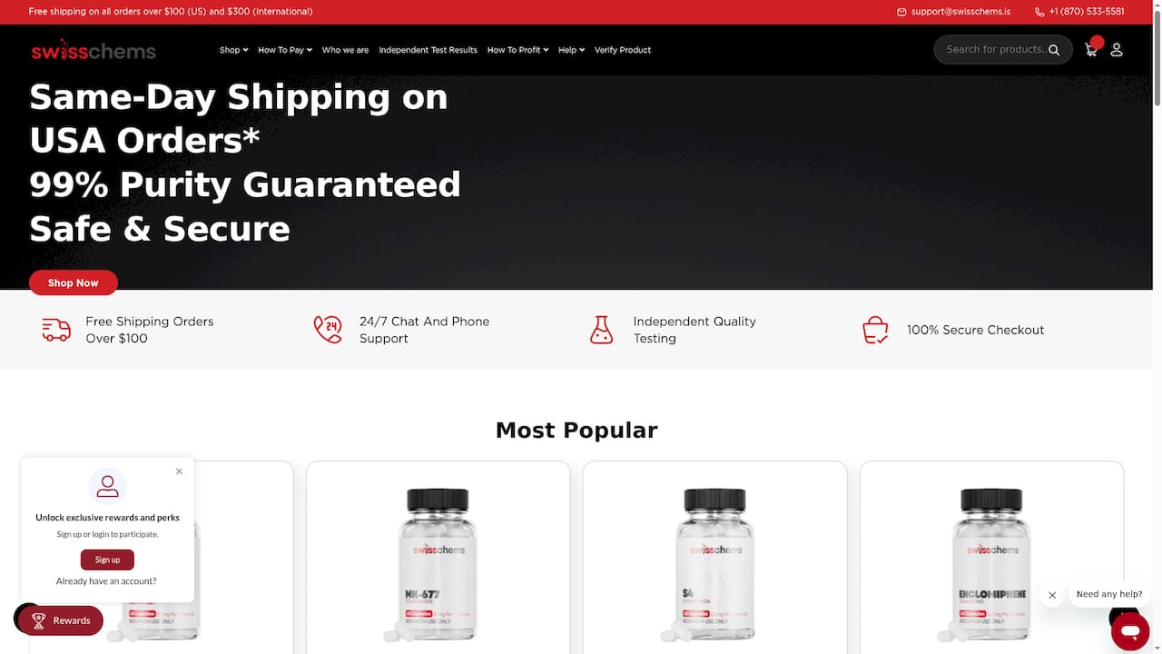 Product Screenshot