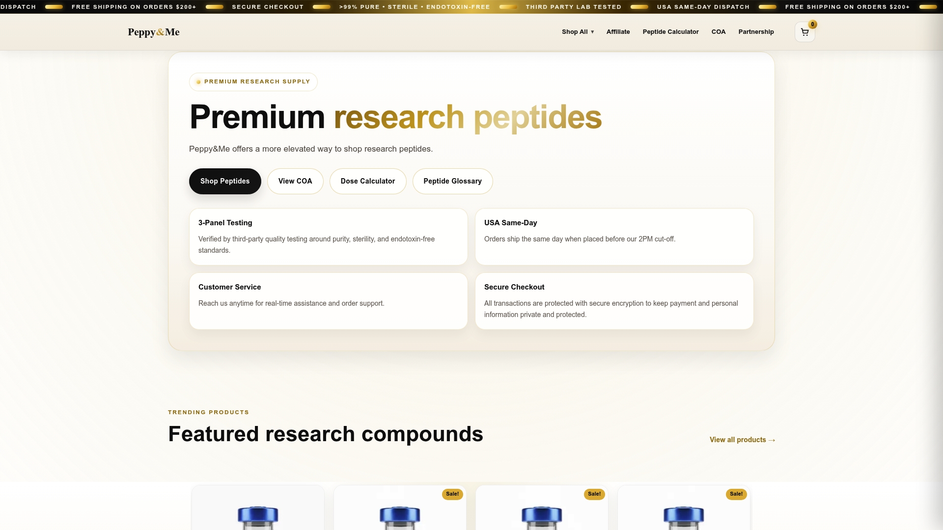 Product Screenshot
