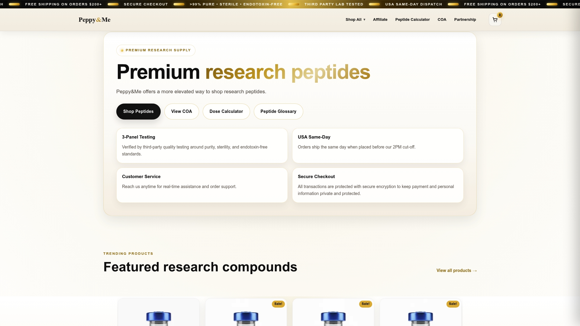 Product Screenshot