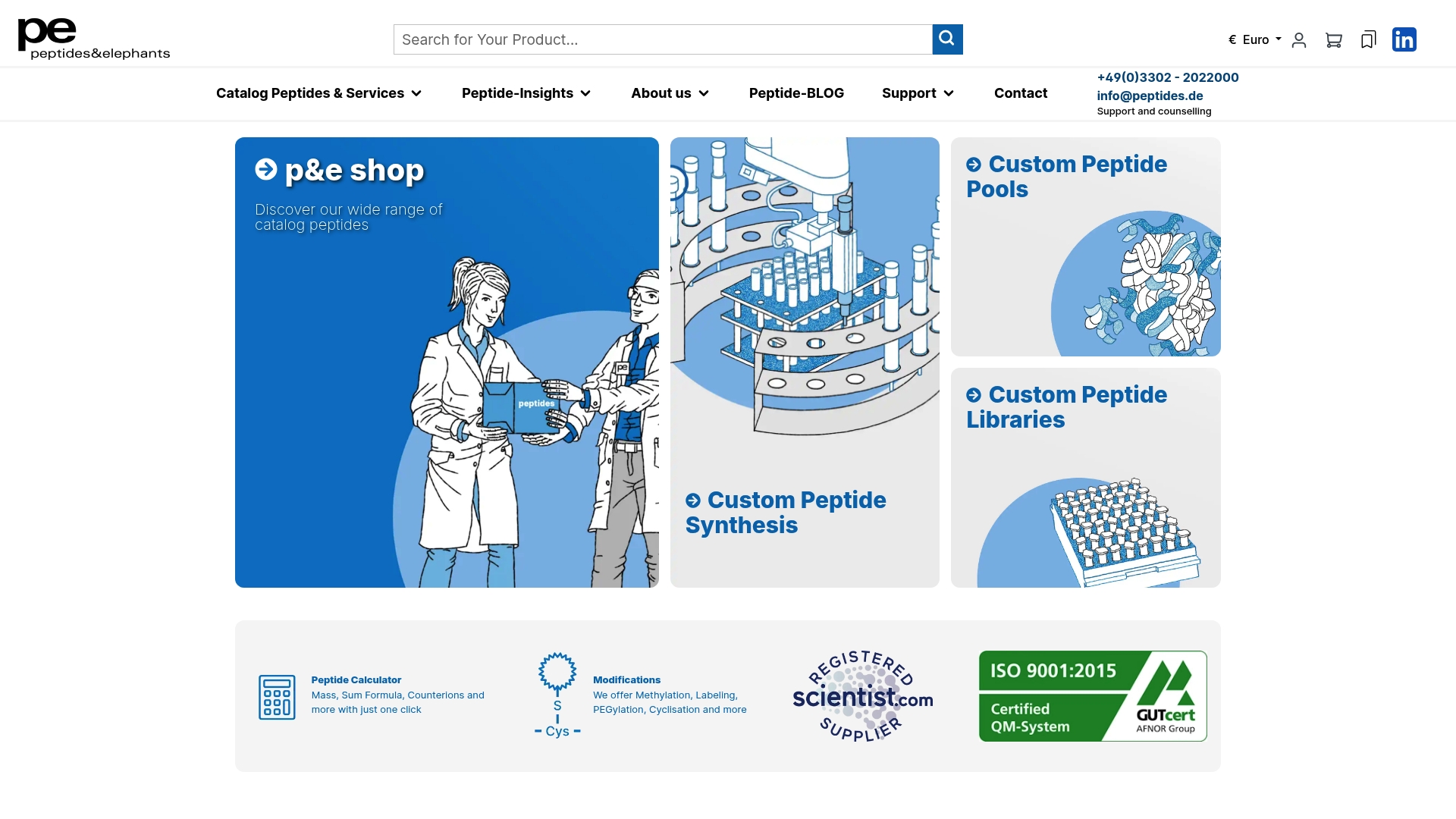 https://peptides.de