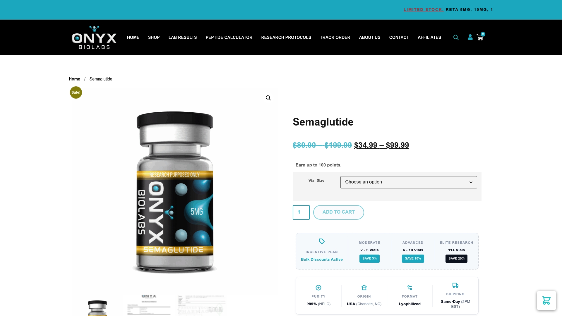 https://onyxbiolabs.com/product/semaglutide-peptide