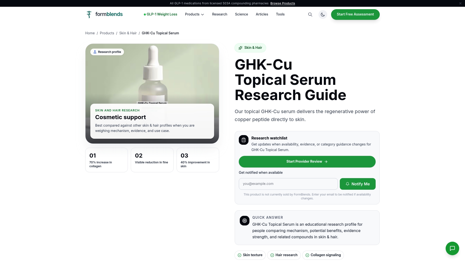 https://formblends.com/products/ghk-cu-topical