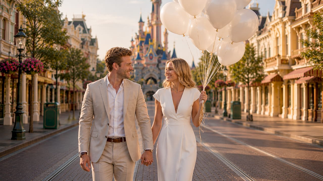 Capturing the Perfect Disneyland Castle Photo