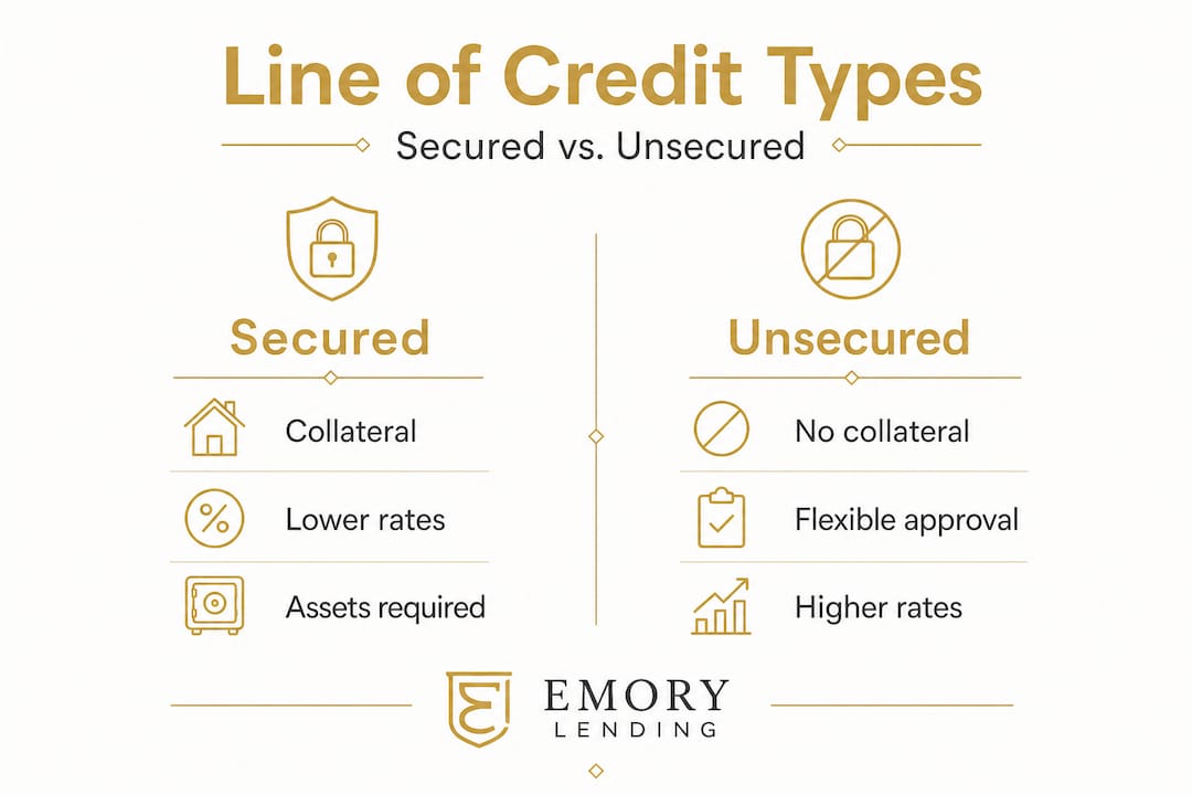 What is a line of credit? Flexible financing explained