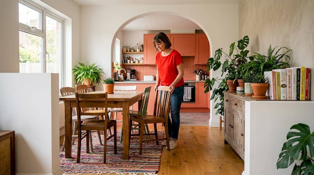 2026 Home Trends Explained for Every Homeowner 2026 Lizard's Lunch Semi-closed dining room with homeowner