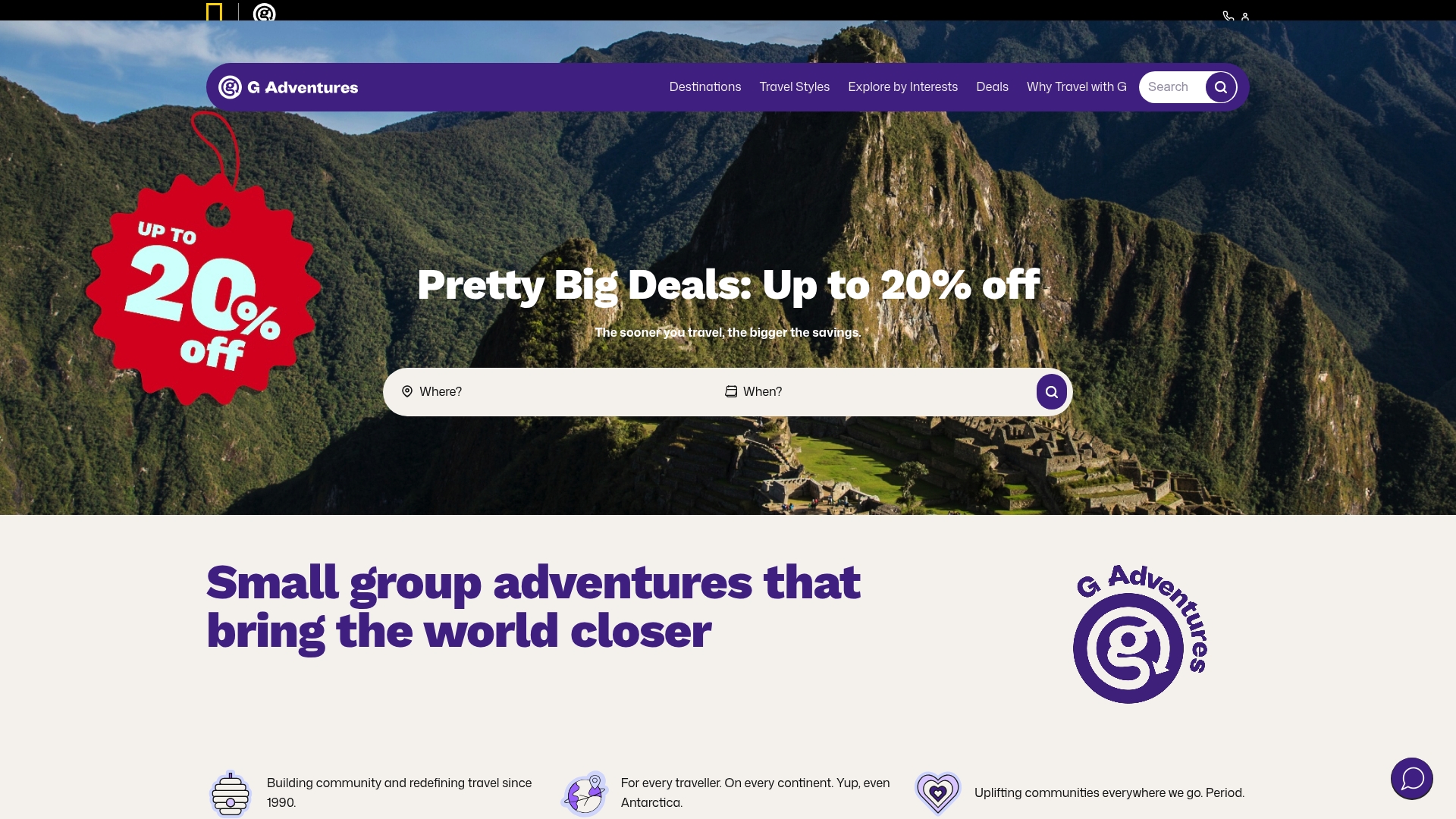Top 5 readytogotours.com Alternatives Marketplaces 2026 3 https://gadventures.com