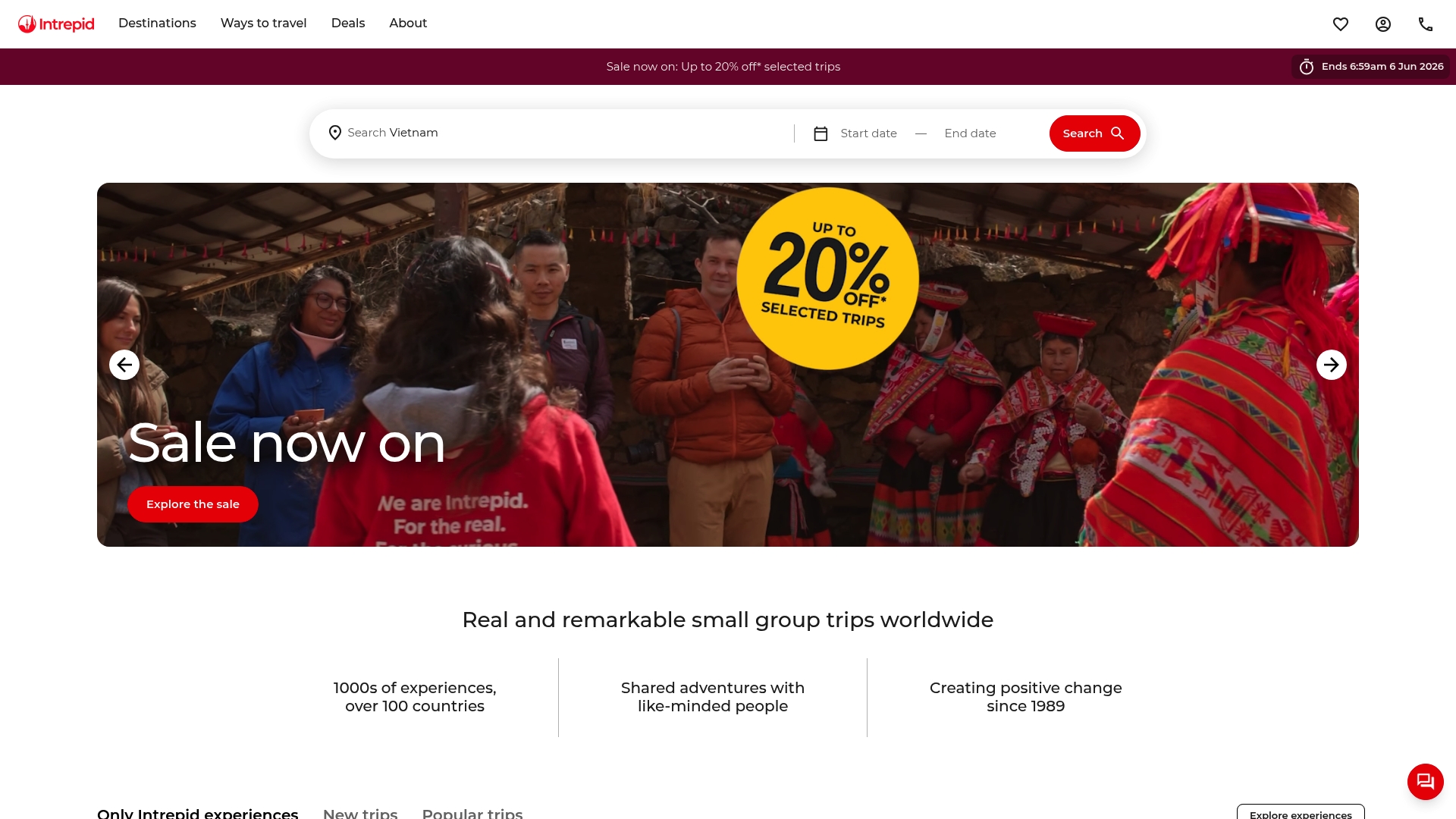 Top 5 readytogotours.com Alternatives Marketplaces 2026 4 https://intrepidtravel.com