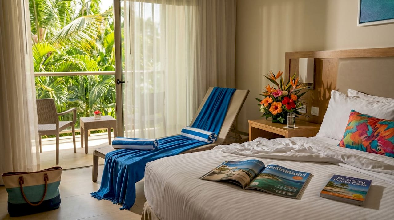 Breathless Punta Cana: Resort Guide for 2026 2 Interior of Allure standard suite with balcony