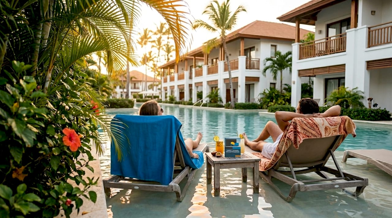 Ocean El Faro Punta Cana: Your Complete Resort Guide 1 Swim-up suite pool access at resort