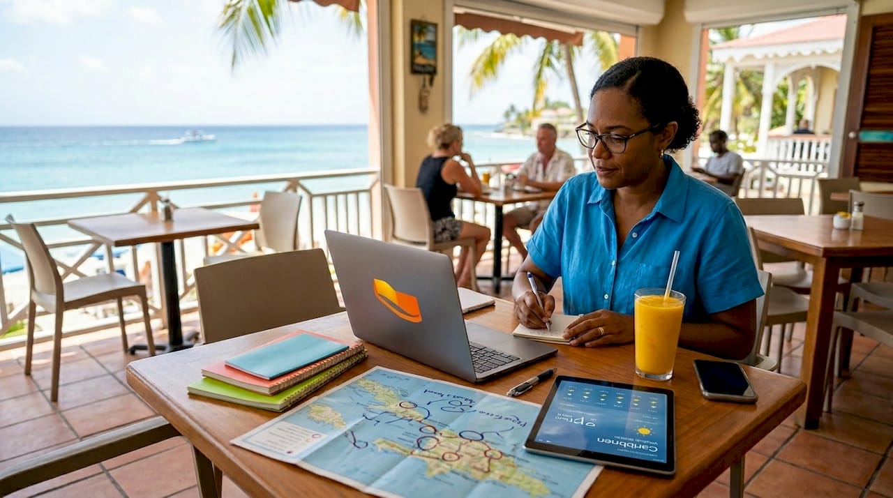 The Real Role of Local Travel Experts in Tourism 1 Local expert preparing customized travel plans