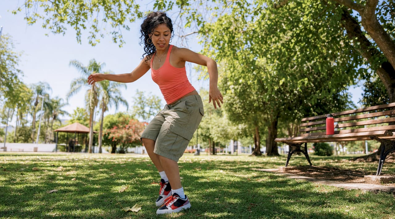 Hip-Hop: Culture, History, and Artists Explained 2026 Lizard's Lunch Young woman practicing hip-hop breakdance moves