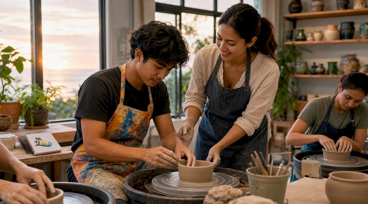 Types of Traditional Cultural Excursions: Your 2026 Guide 1 Hands shaping pottery in artisan workshop