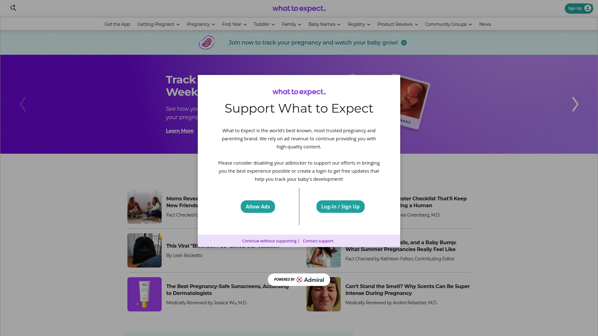 Top 4 Sources for Baby Needs 2026 2026 Lizard's Lunch https://whattoexpect.com