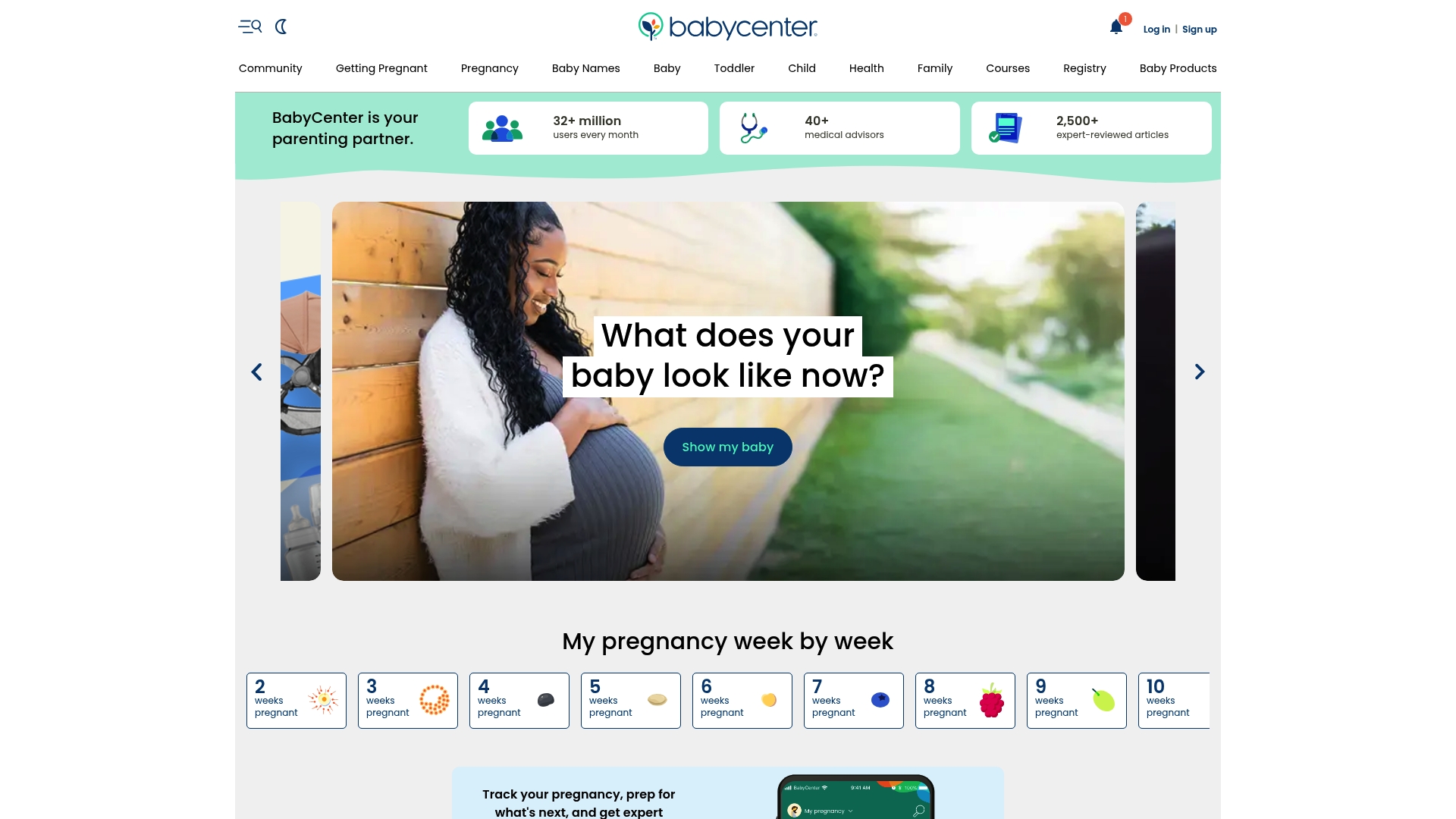 Top 4 Sources for Baby Needs 2026 2026 Lizard's Lunch https://babycenter.com