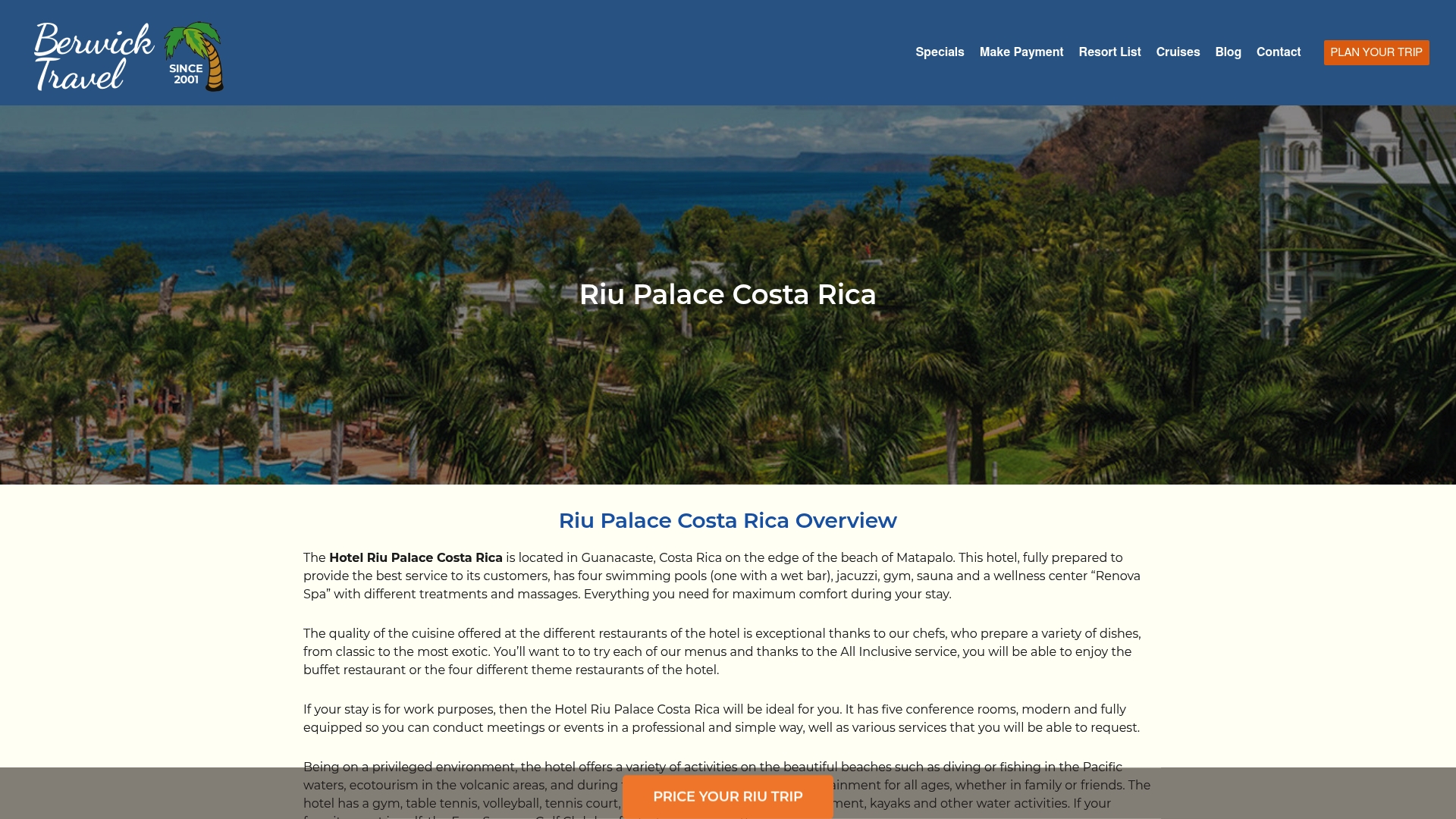 Top 4 Hotel Riu Palace Costa Rica Agencies 2026 4 https://berwicktravel.com/riu-palace-costa-rica