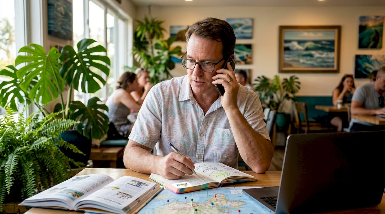 The Role of Destination Specialists in International Travel 1 Destination specialist assisting family during disruption
