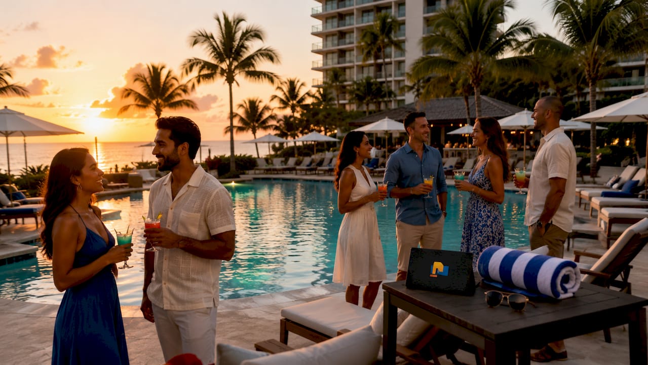 Riu Republica Hotel Dominican Republic: 2026 Guide 1 Guests enjoying pool and swim-up bar at Riu Republica resort