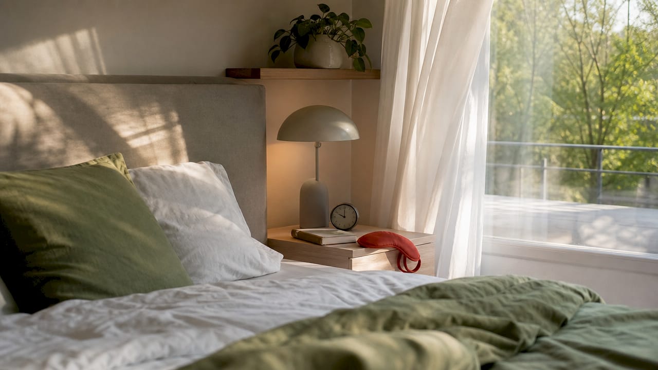 Why Sleep Hygiene Is Important for Your Health 2026 Lizard's Lunch Cozy bedroom highlighting sleep-conducive environment
