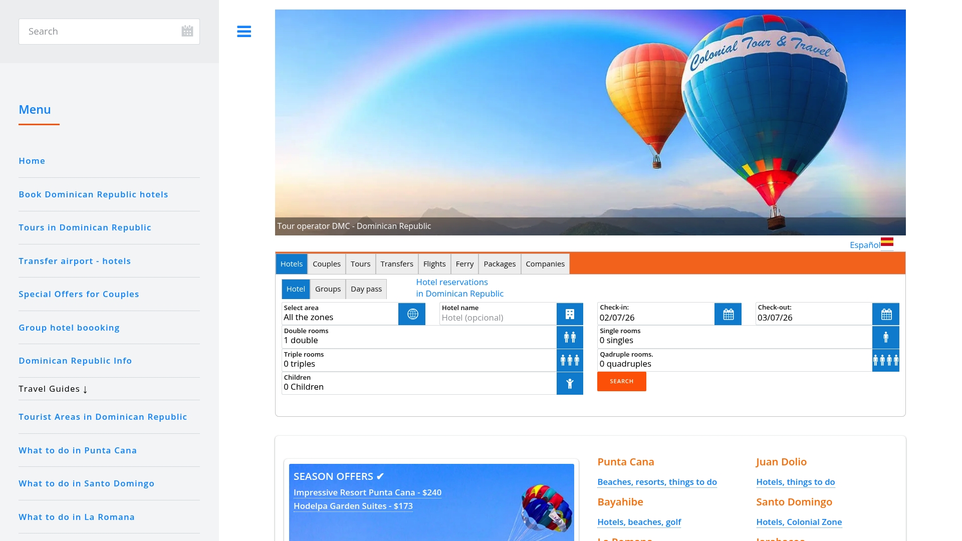 Top 5 Tour Agencies for Sunscape Puerto Plata 2026 2 https://colonialtours.com