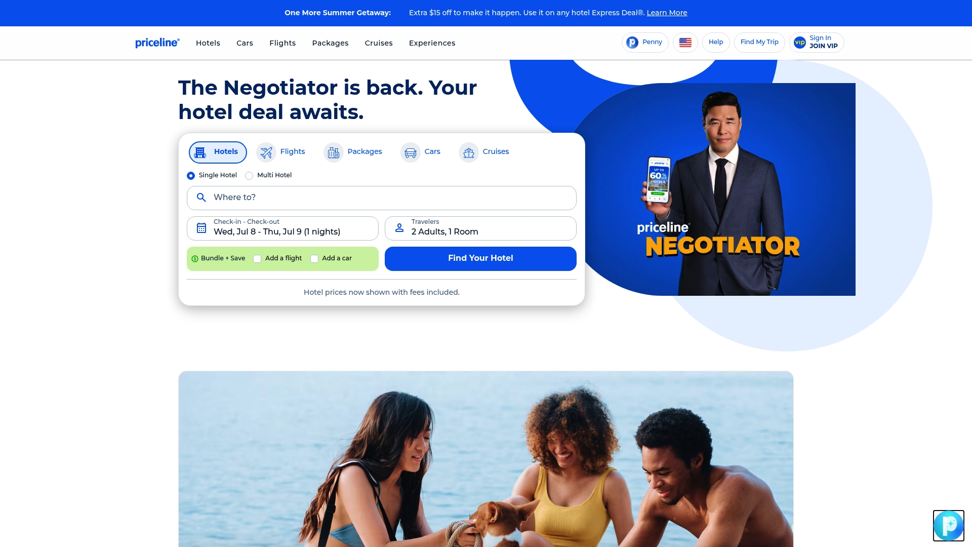 Top 4 Marketplaces for Iberostar Hacienda Dominicus 2026 3 https://priceline.com