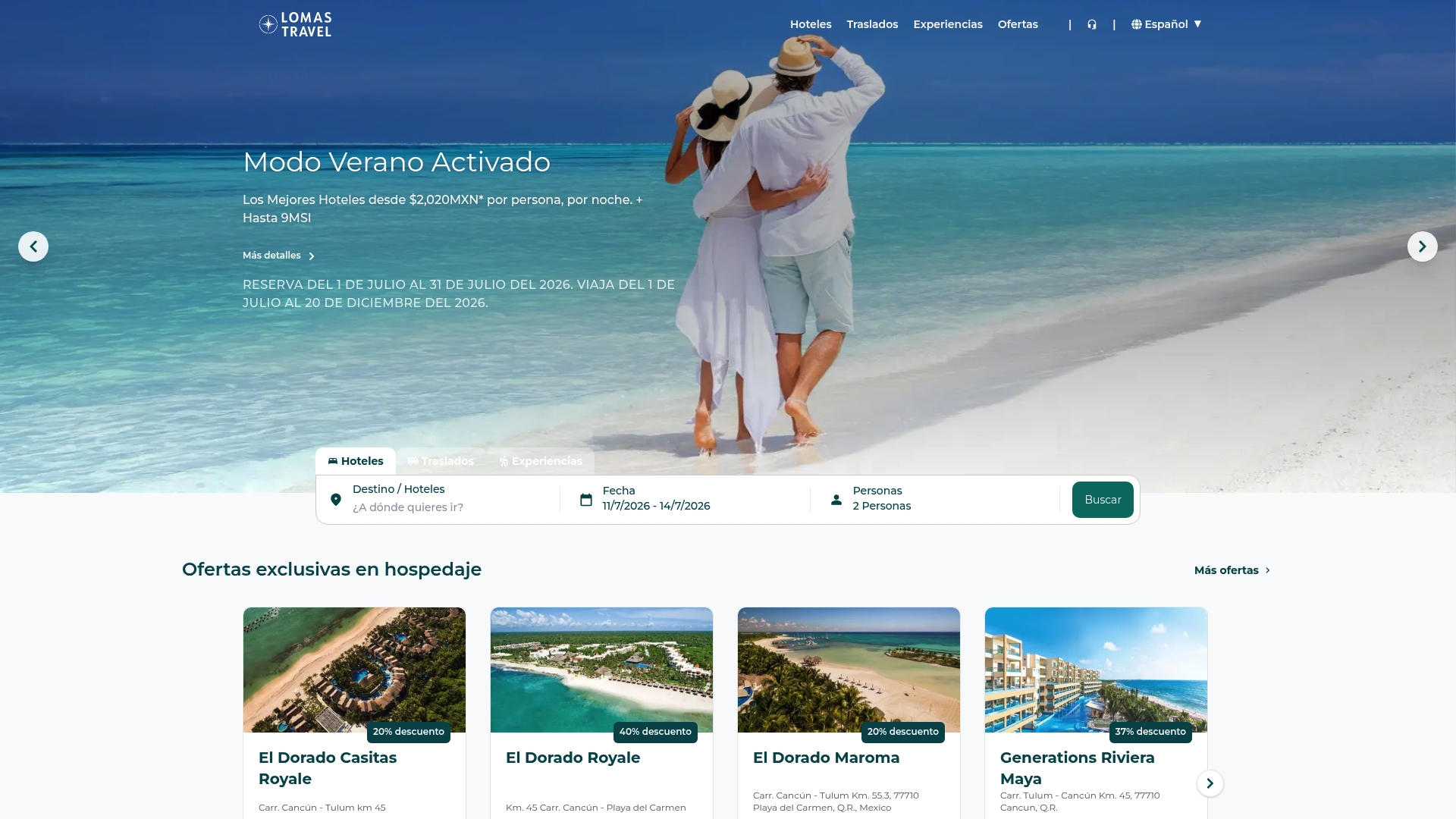 Top 4 Travel Agencies for Senator Puerto Plata Spa Resort 2026 2 https://lomastravel.com.mx