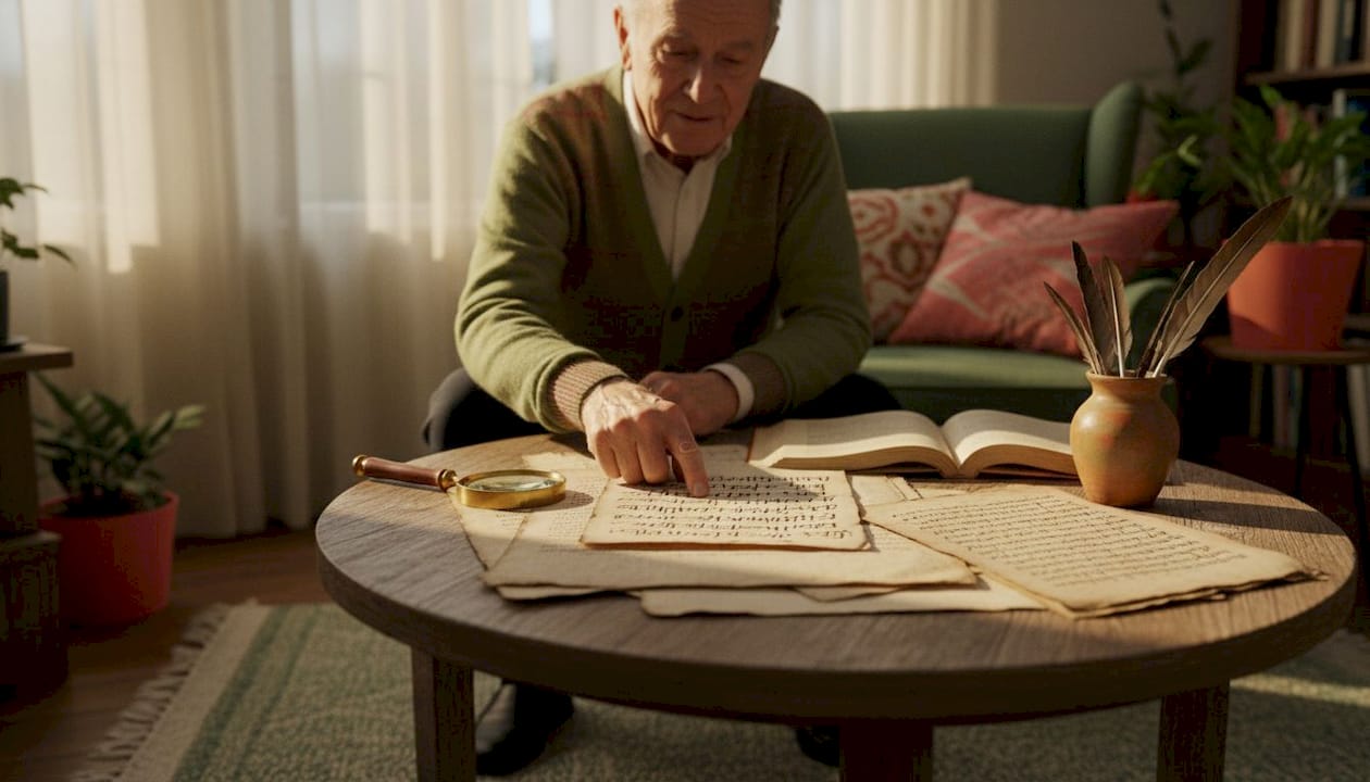 The Meaning of the Word Science: A Clear Guide 2026 Lizard's Lunch Hands examining old Latin manuscripts about science