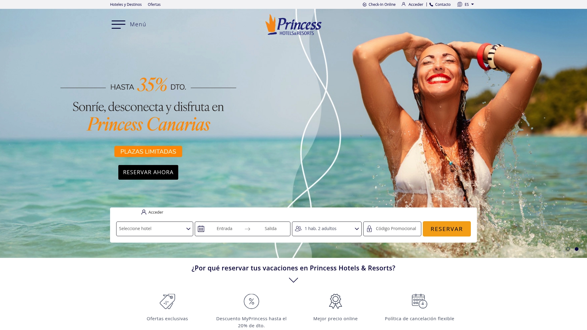 https://princess-hotels.com