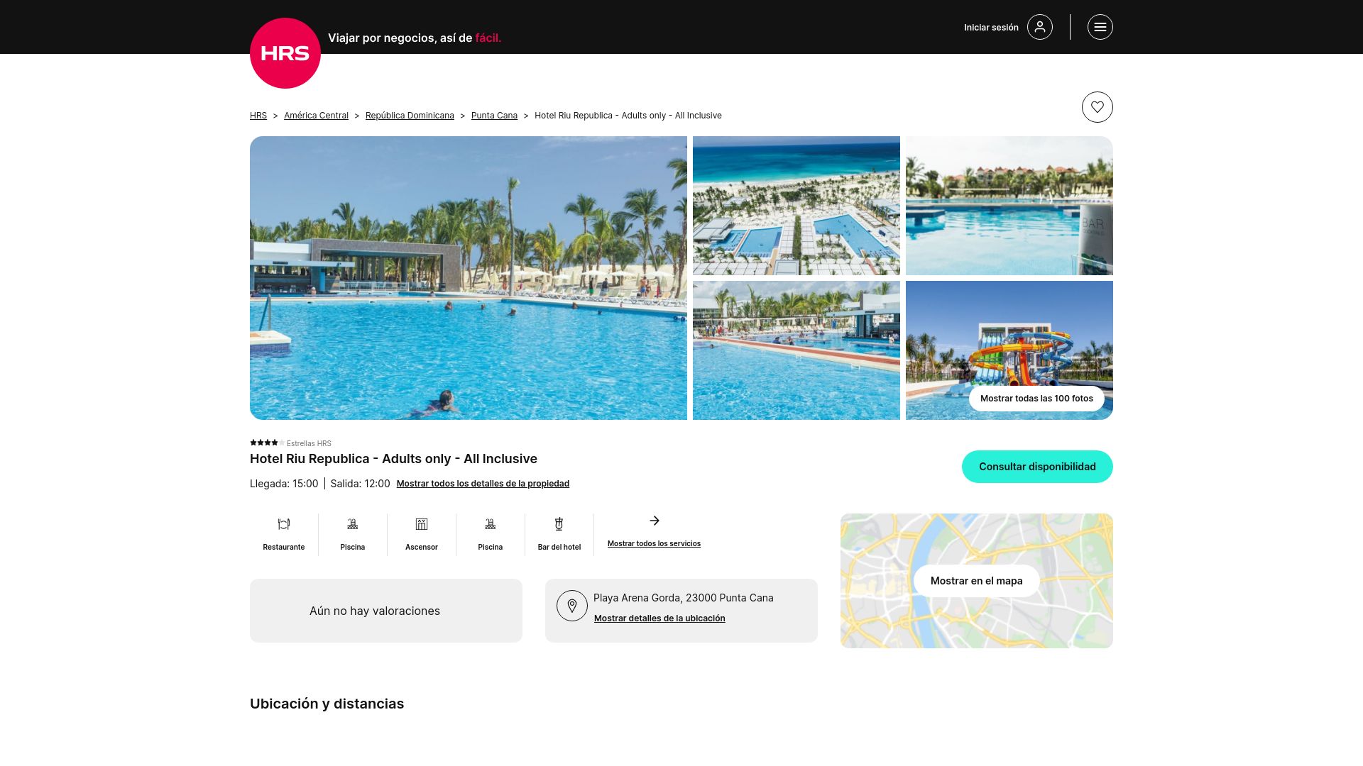 Top 5 Marketplaces for Hotel Riu Republica 2026 2 https://hrs.com/es/hotel/64563