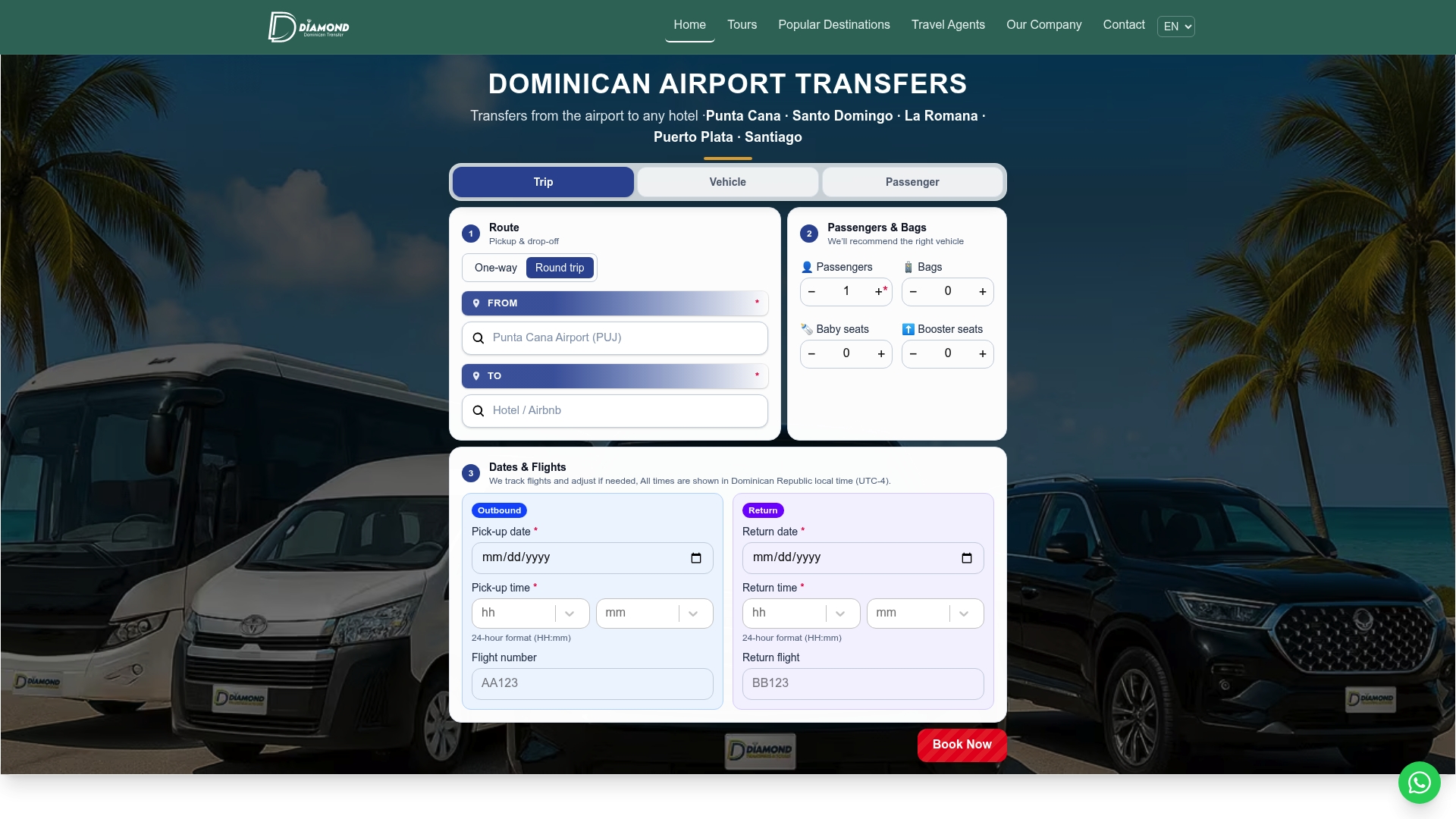 Top 4 Providers for Infiniti Punta Cana 2026 4 https://dominicantransfersdiamond.com