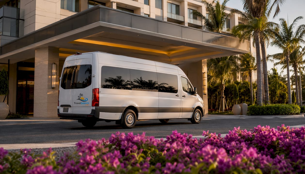Dreams Palm Beach Is Now Jewel Palm Beach: 2026 Guide 1 Shuttle van for Jewel Palm Beach at Punta Cana Airport
