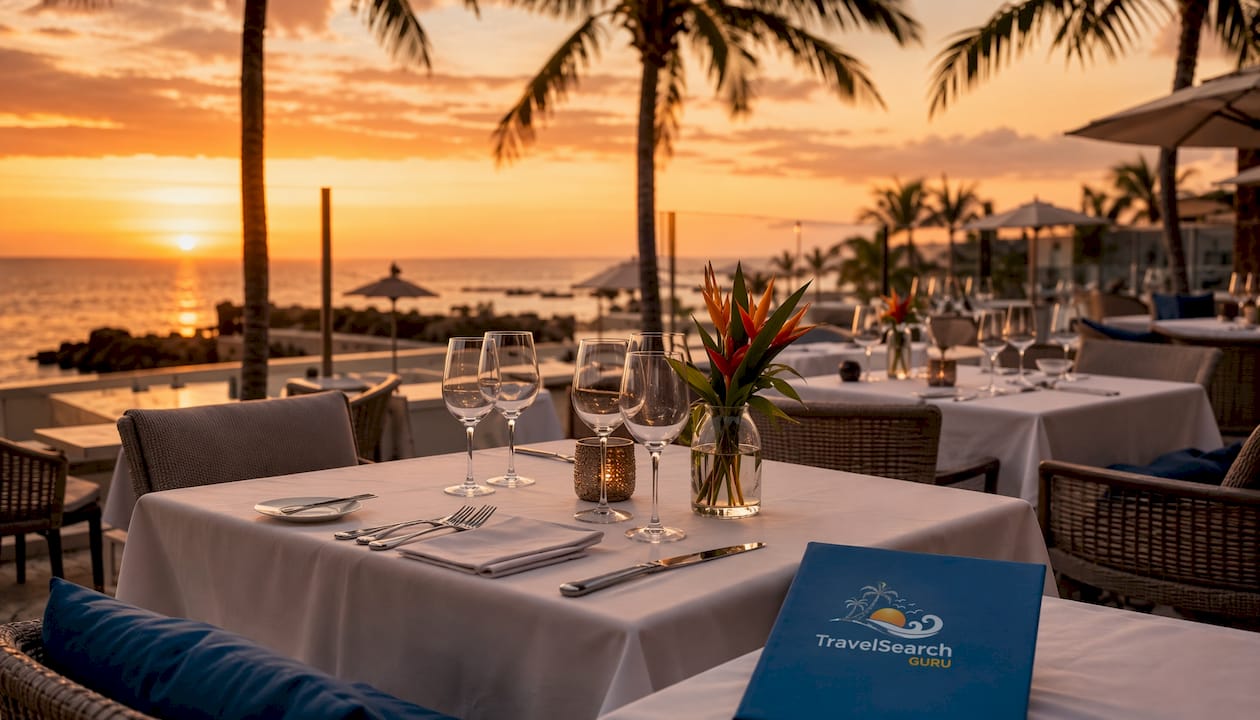 Grand Fiesta Americana Coral Beach: 2026 Resort Guide 1 Elegant dining room with ocean view at resort
