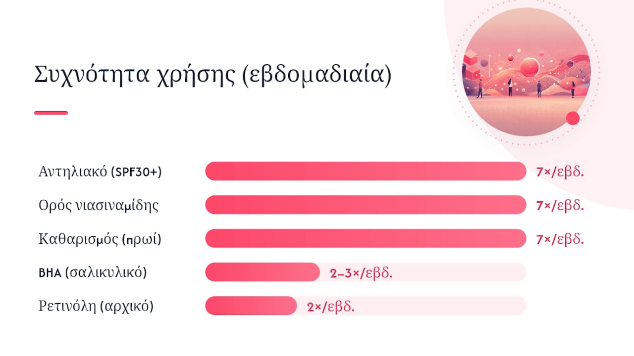 Ποια είναι η σωστή καθημερινή φροντίδα για διευρυμένους πόρους; — overview diagram