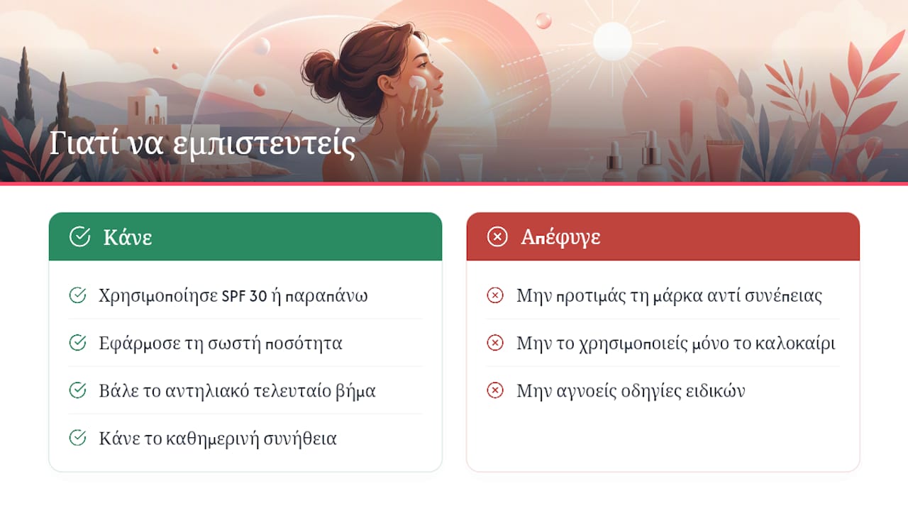 Γιατί να εμπιστευτείς αυτόν τον οδηγό — overview diagram