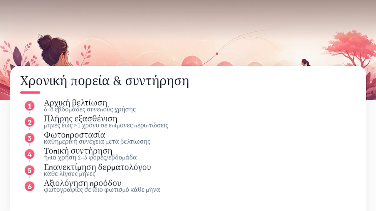 Χρονική πορεία και συντήρηση: τι να περιμένετε μακροπρόθεσμα — overview diagram