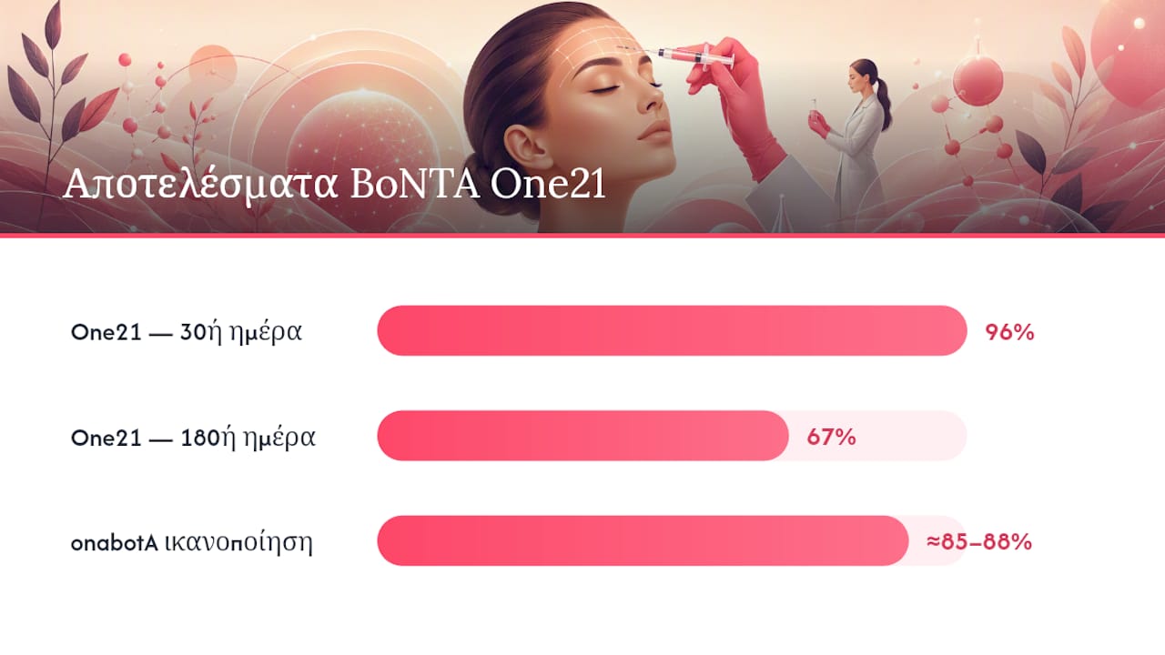 Πώς λειτουργούν οι ιατρικές θεραπείες για ρυτίδες μετώπου; — overview diagram