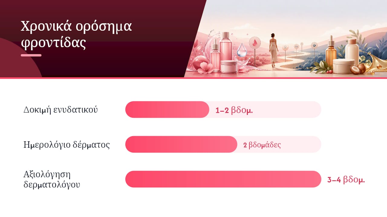Γρήγορος έλεγχος: τι χρειάζεται τώρα η επιδερμίδα ή η τρίχα σου — overview diagram