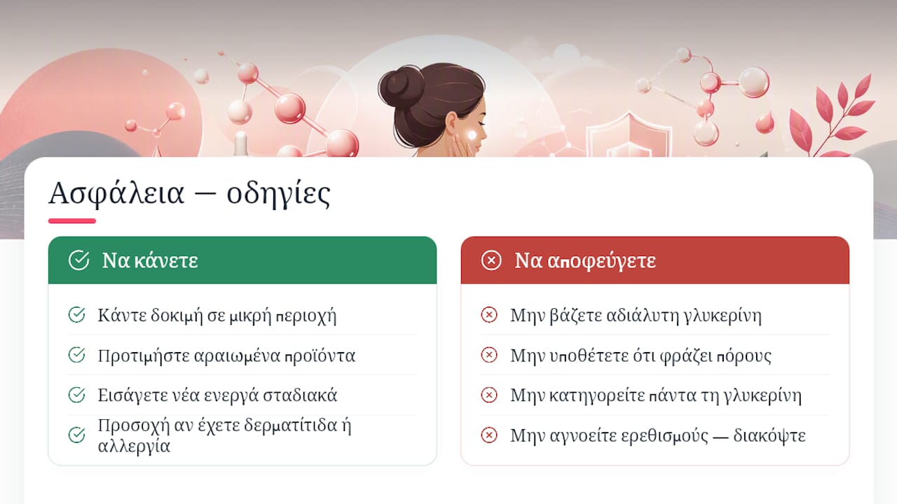 Ασφάλεια και παρενέργειες: τι πρέπει να ξέρετε — overview diagram
