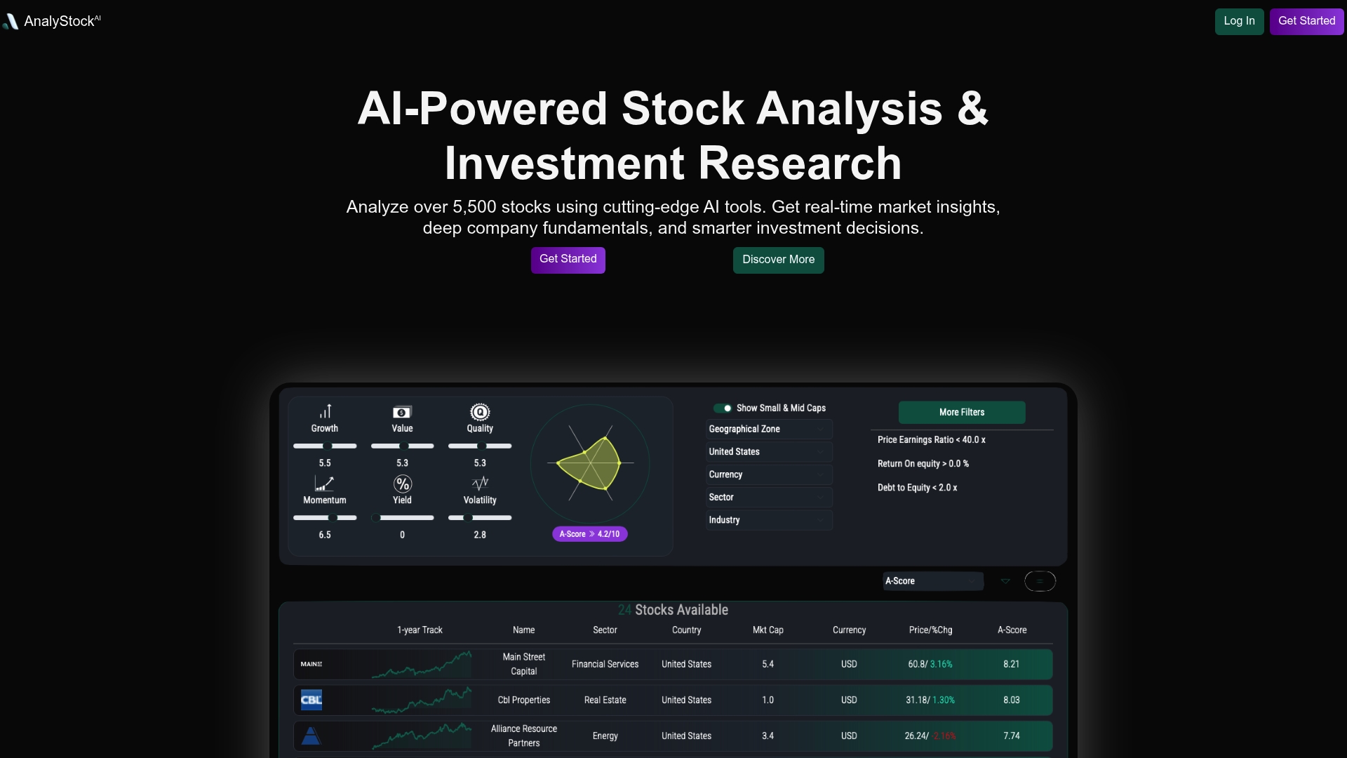 Product Screenshot