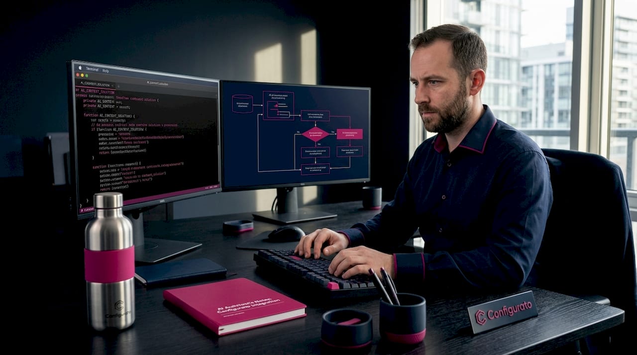 Software architect building AI context solution