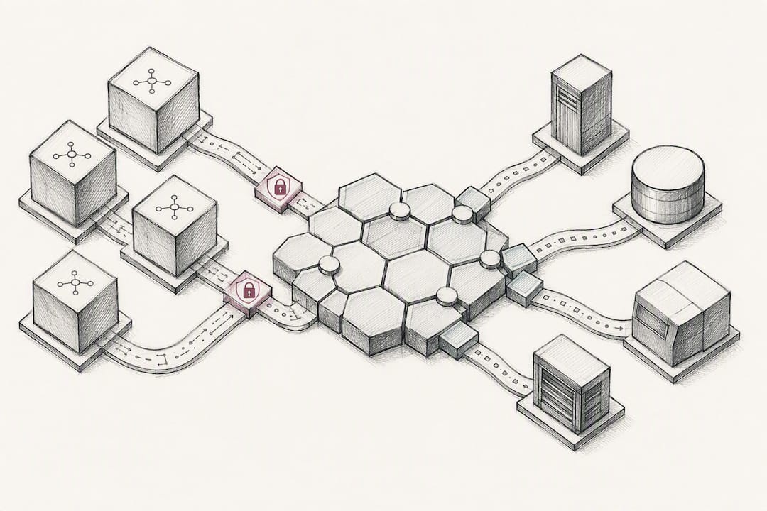 Middleware connecting AI tools with legacy systems