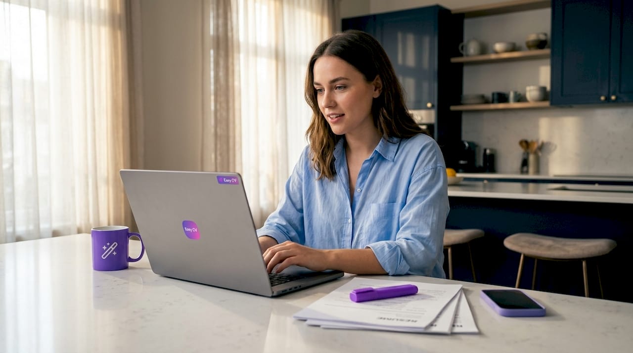 How resume templates help you land more interviews fast | Easy CV