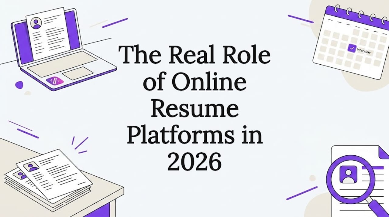 The Real Role of Online Resume Platforms in 2026 | Easy CV