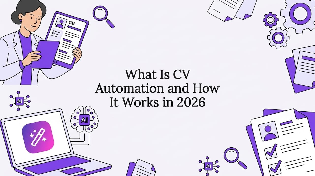 What Is CV Automation and How It Works in 2026 | Easy CV