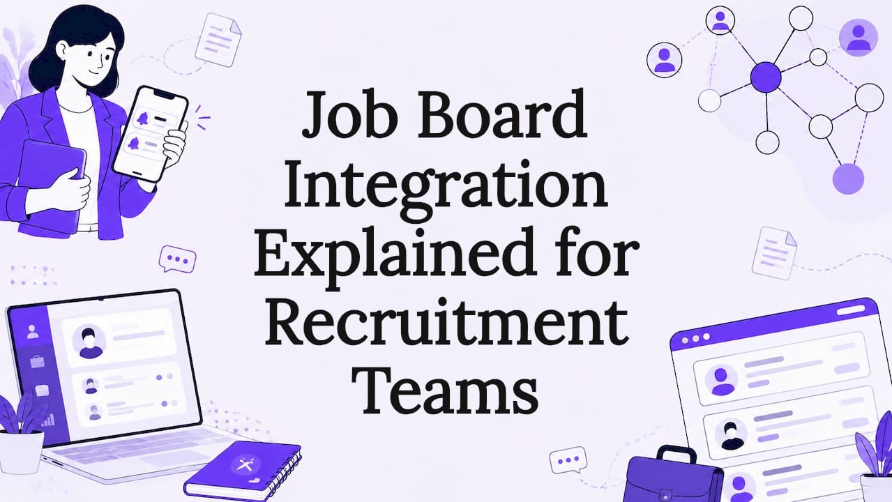 Job Board Integration Explained for Recruitment Teams | Easy CV