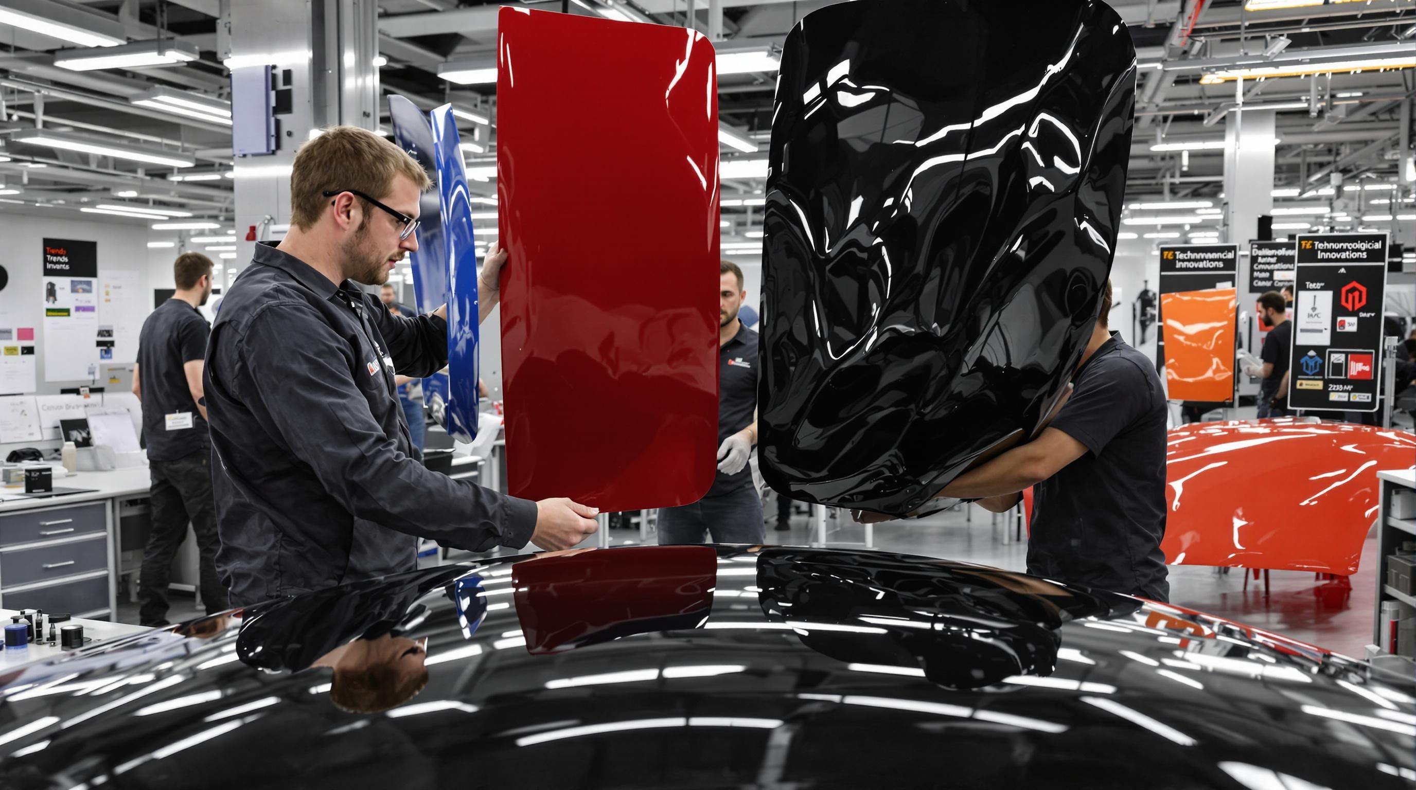 automotive color reproduction