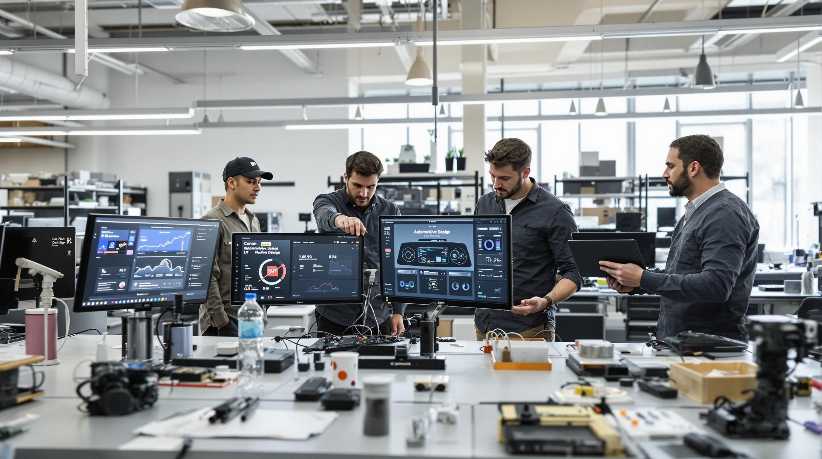 automotive design lab innovation